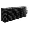 Wuden 8 Pcs 40mm Heatsink Kit 120mm X 40mm X 20mm, Cooler Aluminum Heatsink for Cooling LED Peltier Thermal Module view 2