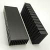 Wuden 8 Pcs 40mm Heatsink Kit 120mm X 40mm X 20mm, Cooler Aluminum Heatsink for Cooling LED Peltier Thermal Module view 3