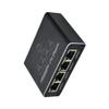 RJ45 Splitter 1 to 2/1 to 3/1 to 4 Ethernet Splitter 1000Mbps Networking Converter for Easily Internet Connection view 1