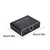 RJ45 Splitter 1 to 2/1 to 3/1 to 4 Ethernet Splitter 1000Mbps Networking Converter for Easily Internet Connection view 2