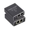 RJ45 Splitter 1 to 2/1 to 3/1 to 4 Ethernet Splitter 1000Mbps Networking Converter for Easily Internet Connection view 3