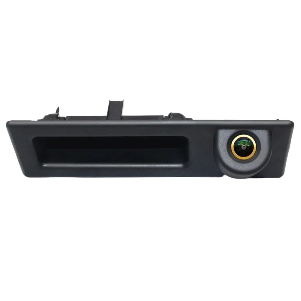 1080P HD AHD Night Vision Vehicle Rear View Camera for BMW 5 Series F10 F11 3 Series F30 F31 F32 X3 F25 Vehicle Night Vision Wireless Reversing Camera(CVBS AHD 1080P)