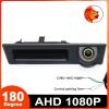 1080P HD AHD Night Vision Vehicle Rear View Camera for BMW 5 Series F10 F11 3 Series F30 F31 F32 X3 F25 Vehicle Night Vision Wireless Reversing Camera(CVBS AHD 1080P) view 3