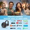 4K Wireless HDMI Display Adapter, SOCLLLife Screen Mirroring Dongle for i-Phone, i-Pad, Android, Windows, Laptop to HDTV/Projector/Monitor, Support Airplay, Miracast, DLNA for Casting Video & Audio view 4