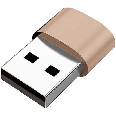 1PC USB Type C Female to USB2.0 Male Adapters Type C Female Charging Cord USB2.0 Male Adapters