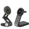 SODI Continuity Camera Mount for iMac, Qi2-Certified 3-in-1 Foldable Wireless Charging Station with Night Light view 1