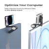 SODI Continuity Camera Mount for iMac, Qi2-Certified 3-in-1 Foldable Wireless Charging Station with Night Light view 3