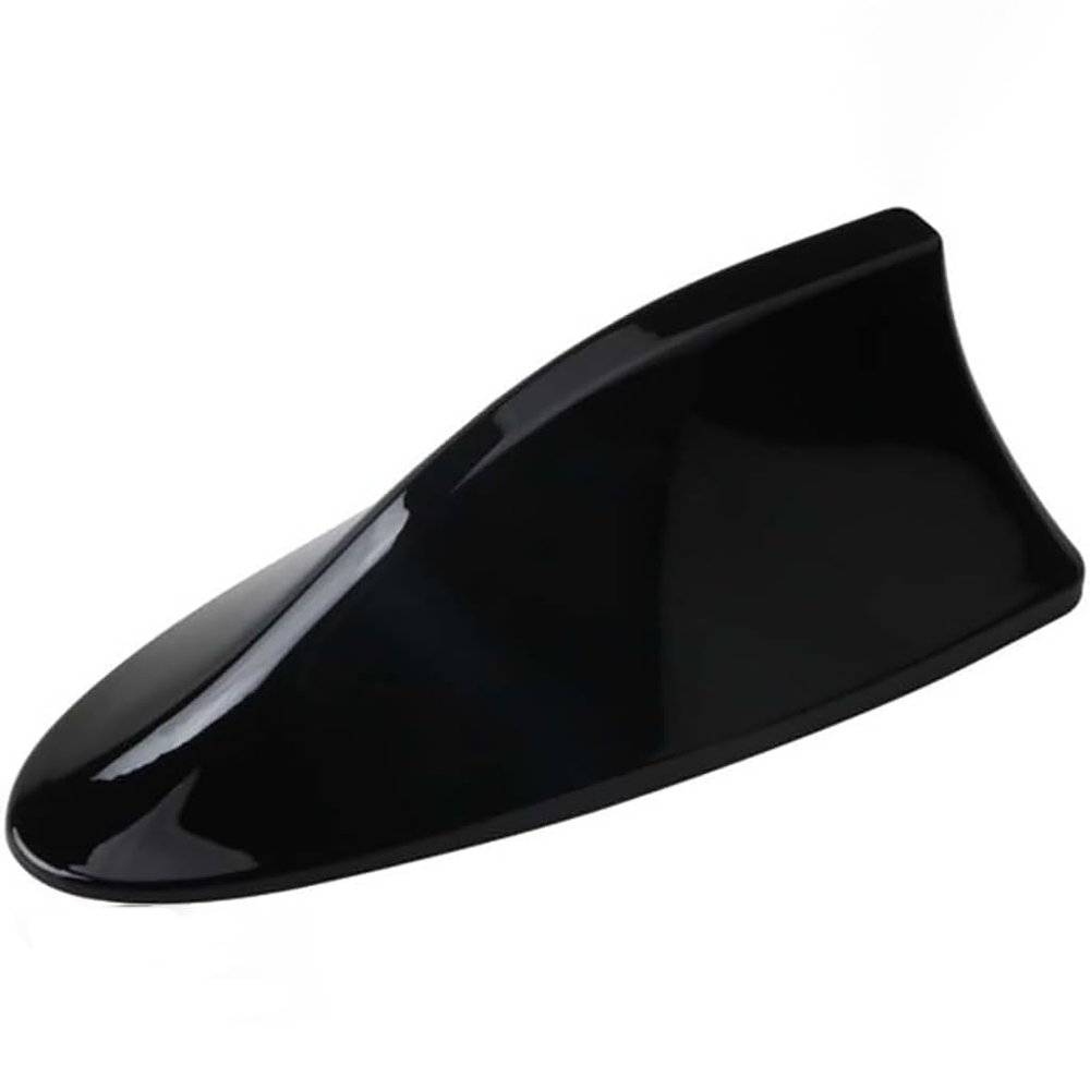 ZHIJIESS Shark Fin Antenna Cover for Hyundai Elantra 6. Generation (AD)/2015 2016 2017 2018 2019 2020, Antenna Cover Stylish Waterproof Dust-Proof Car Accessories,Black