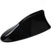 ZHIJIESS Shark Fin Antenna Cover for Hyundai Elantra 6. Generation (AD)/2015 2016 2017 2018 2019 2020, Antenna Cover Stylish Waterproof Dust-Proof Car Accessories,Black view 1