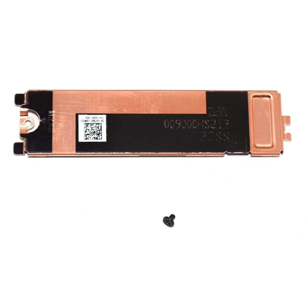 04TW9C New M.2 PCIE 2280 SSD2 Heatsink Bracket for XPS 15 9500 M5550