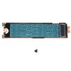 04TW9C New M.2 PCIE 2280 SSD2 Heatsink Bracket for XPS 15 9500 M5550 view 2