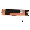 04TW9C New M.2 PCIE 2280 SSD2 Heatsink Bracket for XPS 15 9500 M5550 view 3