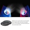 MECCANIXITY 4 Pcs 2inch Black Speaker Grill Mesh Plastic Woofer Guard Protector Dust Cover Black Decorative Circle Plastic Frame with Screws for Home Audio Car Speaker Replacement view 4