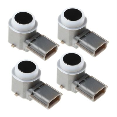 Car Parking Radar Sensor for Nissan 284384GA0A 28438-4GA0A PDC Parking Sensor Car 4 Pcs