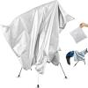 Telescope Cover Waterproof Outdoor, Double Zipper with Adjustable Drawstring Waterproof Astronomical Telescope Dust Cover for Accessories, 180x150CM/71x59Inch view 1