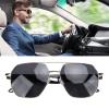 Smart Glasses with AI Translator, Bluetooth Glasses with 163 Translation, Lightweight Sunglasses for Men & Woman, IP67 Water Proof, 168H Ultra Long Standby, Music & Calls view 4