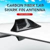 Carbon Fiber Shark fin Antennafor Dodge Caliber 2007 2008-2015 Grand Caravan 2008-2018 mk5 Journey/JC/JCUVCar Shark fin Antenna Accessories view 2