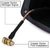 Carbon Fiber Shark fin Antennafor Dodge Caliber 2007 2008-2015 Grand Caravan 2008-2018 mk5 Journey/JC/JCUVCar Shark fin Antenna Accessories view 4