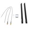 8265NGW Wireless NIC Module with WiFi and Bluetooth 4.2, 2.4GHz and 5GHz Dual Band M.2 Interface 1200Mbps NGW Wireless Card for Wins 7/8/10 (External Antennae) view 1