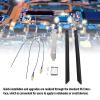 8265NGW Wireless NIC Module with WiFi and Bluetooth 4.2, 2.4GHz and 5GHz Dual Band M.2 Interface 1200Mbps NGW Wireless Card for Wins 7/8/10 (External Antennae) view 3