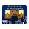 Wuden 2Pcs 24G MmWave HLK-LD2410C Human Presence Radar Sensor Motion Detection Module view 2