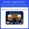 Wuden 2Pcs 24G MmWave HLK-LD2410C Human Presence Radar Sensor Motion Detection Module view 3