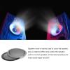 MECCANIXITY 2 Pcs 8inch Black Speaker Grill Mesh Metal Woofer Guard Protector Dust Cover Iron Gray Decorative Circle ABS Frame with Screws for Home Audio Car Speaker Replacement view 4