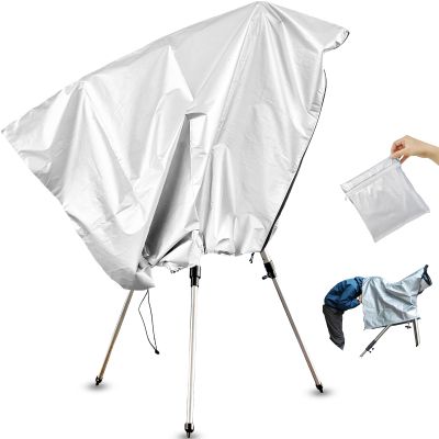 Bigwinyep Telescope Cover Waterproof Outdoor, 59x33inch