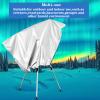 Bigwinyep Telescope Cover Waterproof Outdoor, 59x33inch view 4