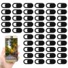 50 Pcs Webcam Cover Slide, 0.023 Inch Ultra-Thin Universal Laptop Camera Cover Slide for Laptop, Computer, Phone Protect Your Privacy and Security view 1