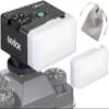 Godox iM30 Mini Flash Camera Flash with Diffuser, GN 15,7 Power Levels,CCT 6500K200K,Manual Flash Speedlite for Canon/Sony zv1/Sony zve10 /Ricoh gr3/Nikon/Fuji f1-230 Full-Power Flashes/3.6S Recycle view 1