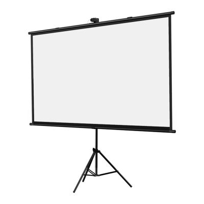 60 Inch 72 Inch Outdoor Projector Screen With Stand, 4:3, 16:9 Hd 4K 3D Compatible, 160 Viewing Angle, Portable For Backyard Movie Nights And Camping Indoor Tripod Projector Scree-16:09-60 (16:09 72)