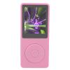8GB Memory, 30 Hours Playback, 64GB Expandable, Lightweight MP3 MP4 Player, Lossless Sound Quality, with Classic Buttons, Easy Navigation, Palm Size, 1.8in Screen, Built in (Pink) view 4