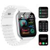 Nanphn Smart Watch for Men Women, 2.09" AI Fitness Smartwatches with Calling/SMS, Heart Rate/Sleep/SpO2 Monitor, Pedometer, Dual Bands, 3 Games for Android/iOS Phones (White) view 1