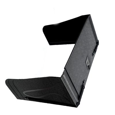 Foldable Monitor Hood for Desktop Computer, Adjustable Width 41-71cm, Used for Privacy Suitable for Computers Ranging from 17 Inches to 27 Inches
