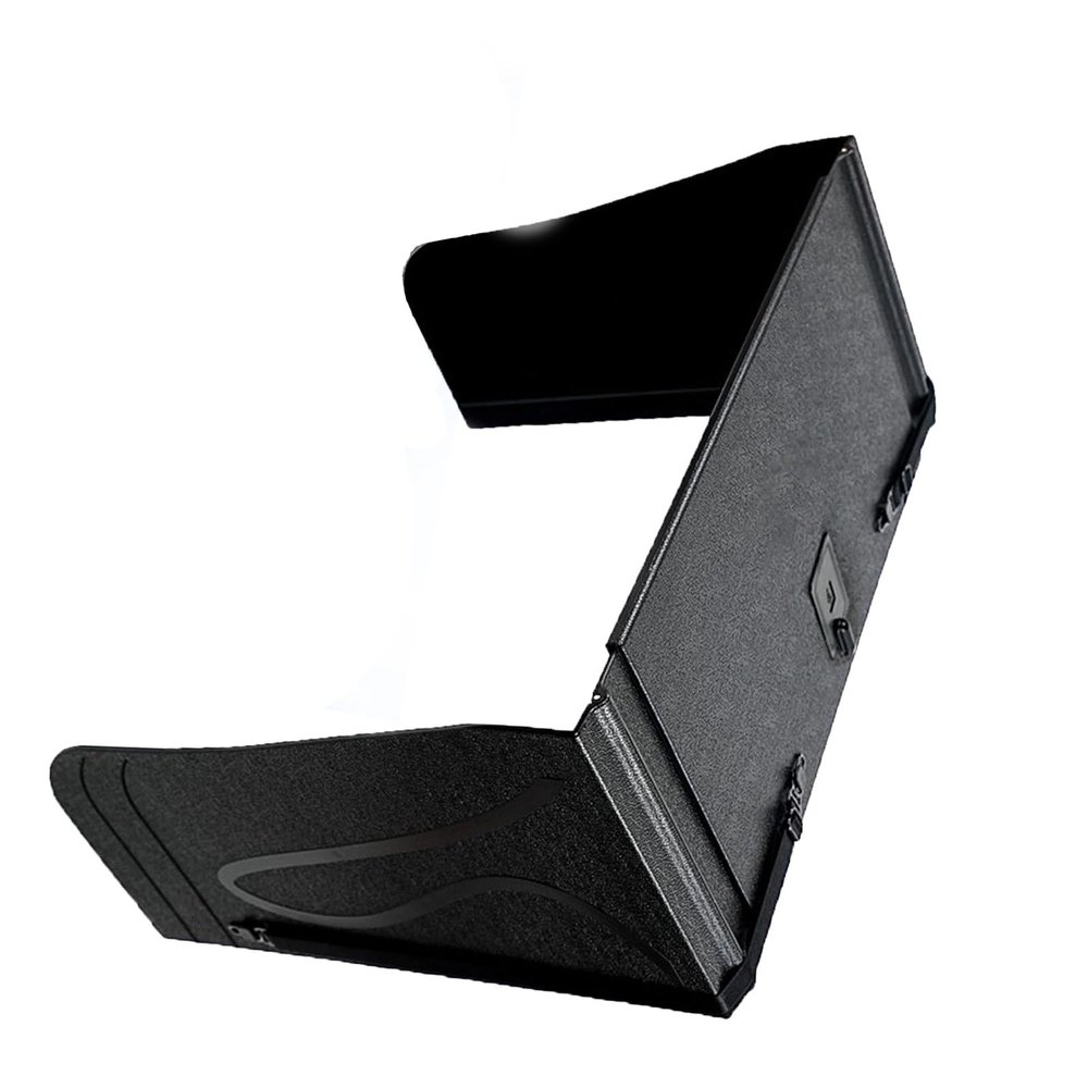 Foldable Monitor Hood for Desktop Computer, Adjustable Width 41-71cm, Used for Privacy Suitable for Computers Ranging from 17 Inches to 27 Inches