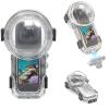 Coyktonty Invisible Dive Case for Insta360 X5,196ft/60M Waterproof Housing with 1/4 Threaded Hole,Quick Connect Magnetic Adapter Mount view 1