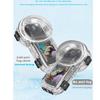 Coyktonty Invisible Dive Case for Insta360 X5,196ft/60M Waterproof Housing with 1/4 Threaded Hole,Quick Connect Magnetic Adapter Mount view 4