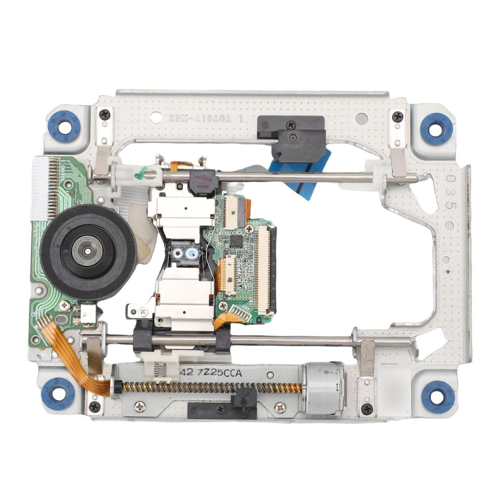 Data Reading Lens Replacement for Console, CD Optical Pickup Lens, Professional Replacement, for CECHK01 CECHK02 CECHK03 CECHK04 CECHL11 CECHL12