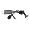 BESPORTBLE USB Mini Microphone Portable Computer Microphone for Home and Office Long Cord Durable Aps Sponge and Construction for Voice Recording and Streaming view 1