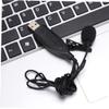 BESPORTBLE USB Mini Microphone Portable Computer Microphone for Home and Office Long Cord Durable Aps Sponge and Construction for Voice Recording and Streaming view 3