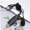 BESPORTBLE USB Mini Microphone Portable Computer Microphone for Home and Office Long Cord Durable Aps Sponge and Construction for Voice Recording and Streaming view 4