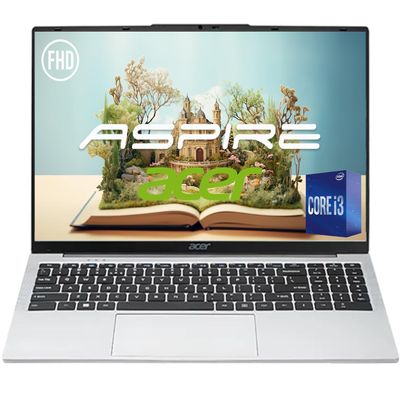acer Aspire 3 Slim Laptop with Office 365 for The Web - Backlit Keyboard - Intel Core I3-1305U Processor - 8GB RAM - 256GB SSD - 15.6" FHD - Windows 11 no Mouse