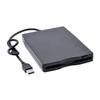 DOITOOL Portable USB External Floppy Disk Drive Compact USB Floppy Disk Reader for High Data Transfer Lightweight Design Easy to Use with Compatibility Black view 1