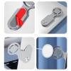 XEGZLH Adjustable Laptop Side Mount Bracket Phone Multi Screen Monitor Connector Clip Notebook Phone Hokder Stand view 4