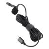 Vikye USB C Lavalier Microphone, 16KHZ Noise Reduction Cardioid Lapel Microphone, Clip On for Laptop, Desktop, PC, Cameras, Podcasting view 2