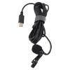 Vikye USB C Lavalier Microphone, 16KHZ Noise Reduction Cardioid Lapel Microphone, Clip On for Laptop, Desktop, PC, Cameras, Podcasting view 3