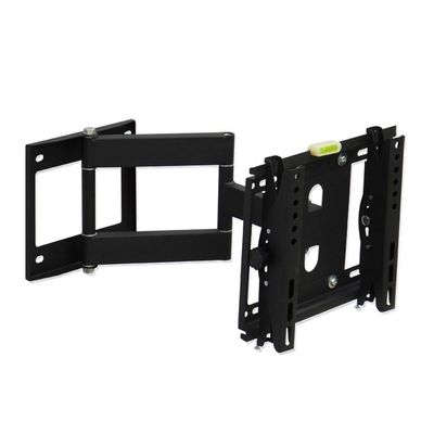 POLGDW TV Wall BracketTV Wall Mount Bracket for 19 40 Inch LED TV Double Arm Tilt & Swivel TV Stand with Max Load 35kg & 115 450mm Extension