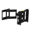 POLGDW TV Wall BracketTV Wall Mount Bracket for 19 40 Inch LED TV Double Arm Tilt & Swivel TV Stand with Max Load 35kg & 115 450mm Extension view 1