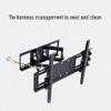 POLGDW TV Wall BracketTV Wall Mount Bracket for 19 40 Inch LED TV Double Arm Tilt & Swivel TV Stand with Max Load 35kg & 115 450mm Extension view 3